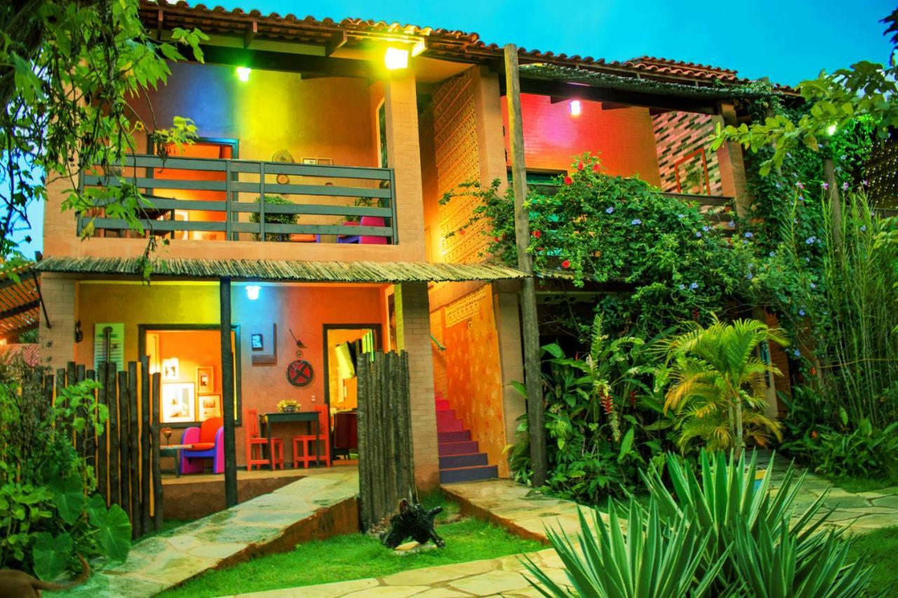 Casa De Frida Pousada Galeria Pirenópolis Exterior foto