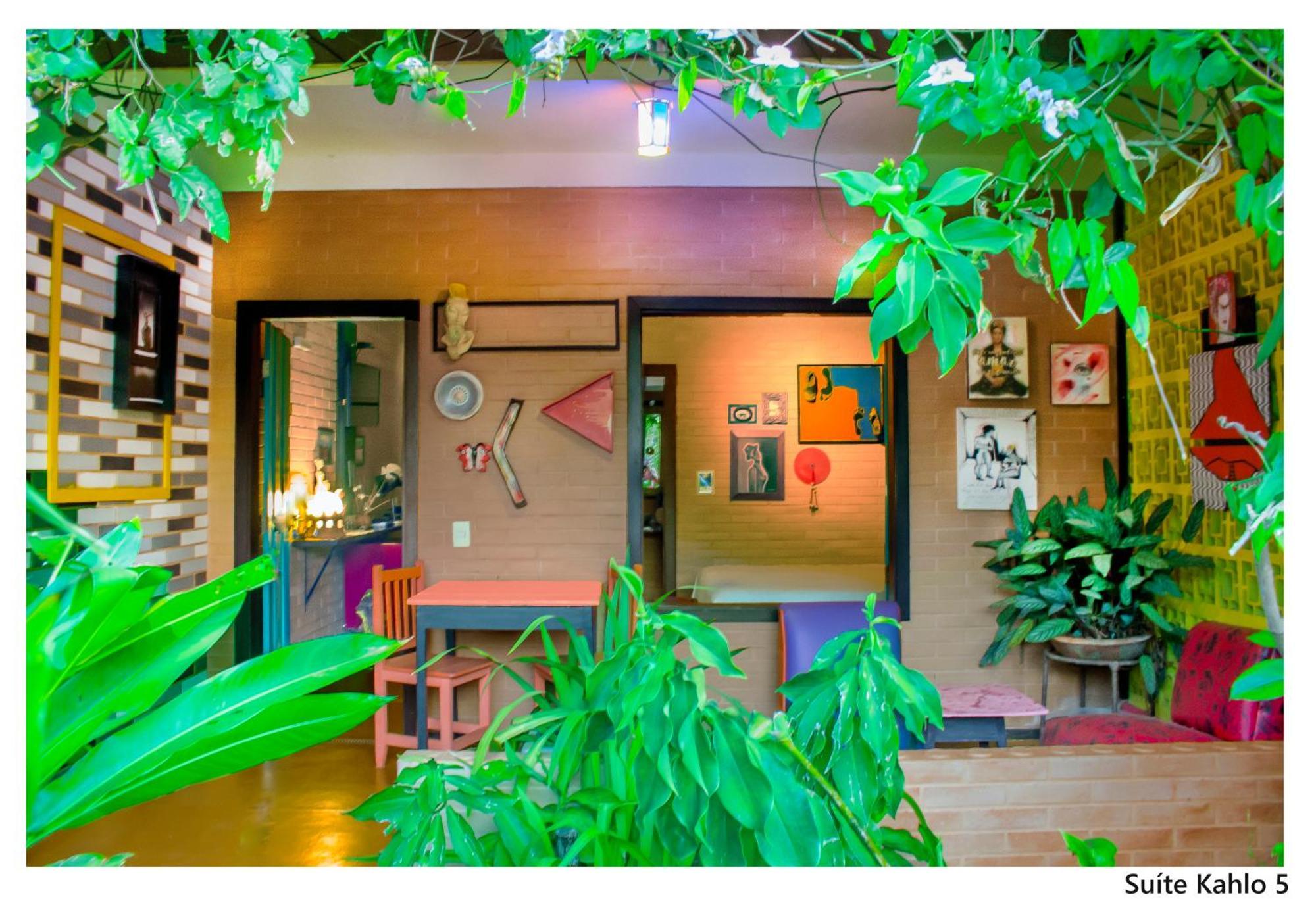 Casa De Frida Pousada Galeria Pirenópolis Exterior foto