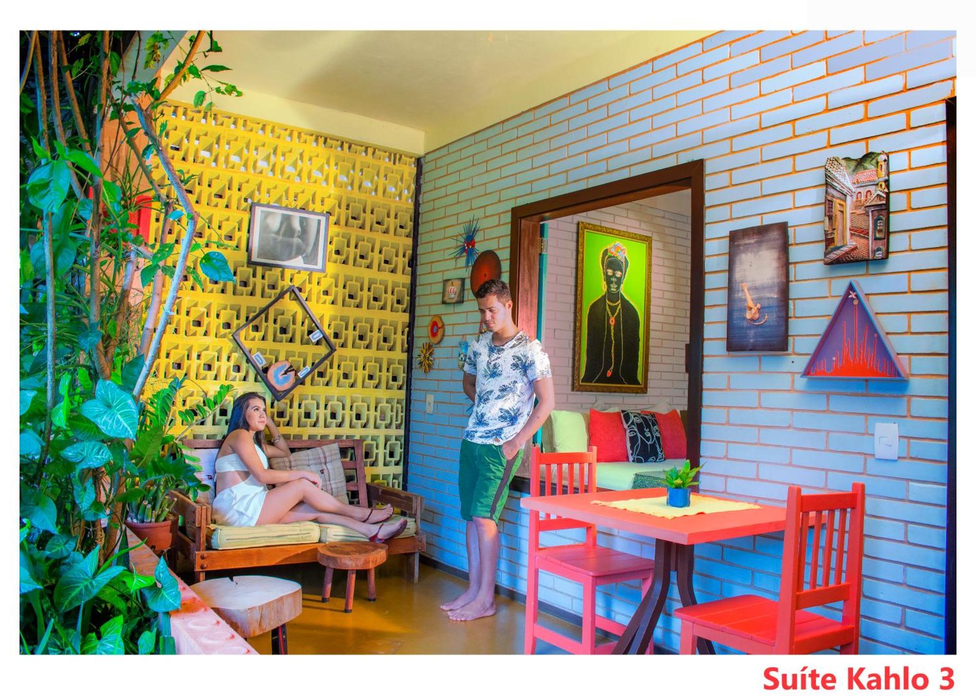 Casa De Frida Pousada Galeria Pirenópolis Exterior foto
