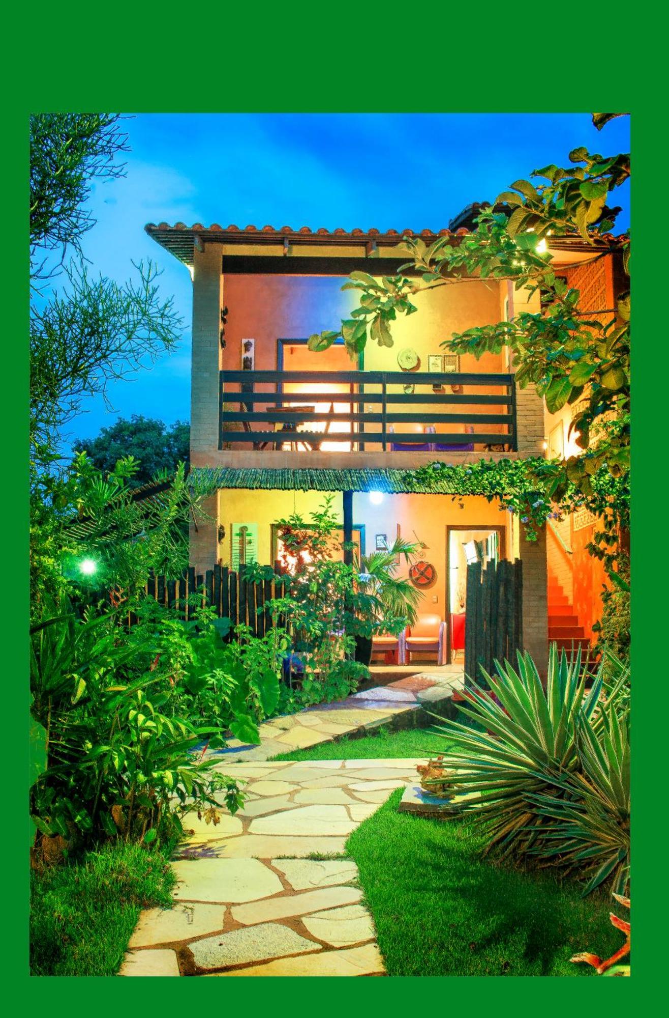 Casa De Frida Pousada Galeria Pirenópolis Exterior foto