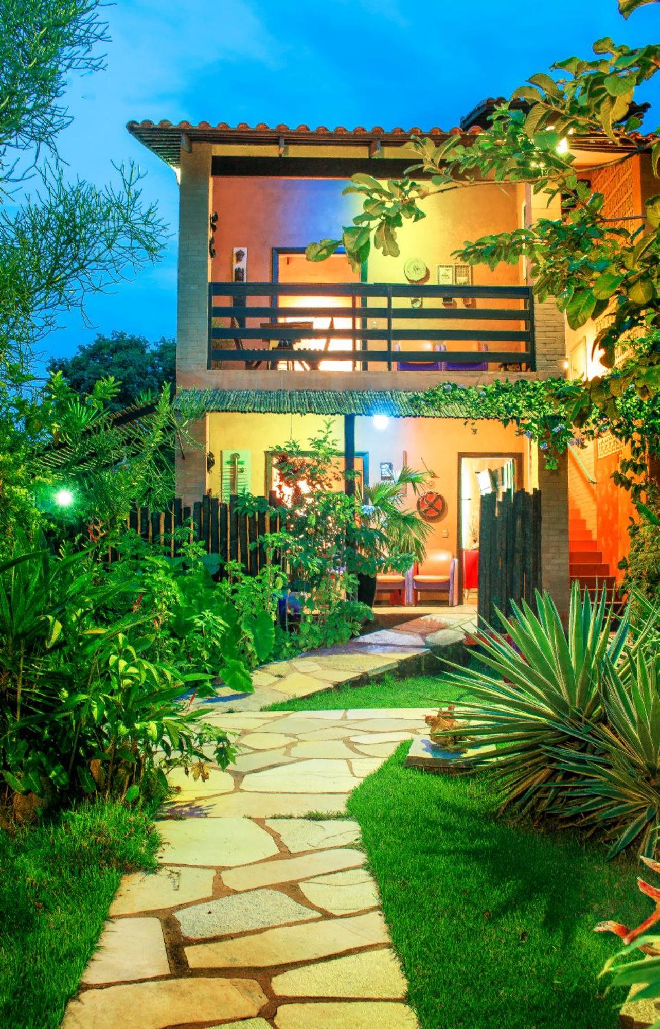 Casa De Frida Pousada Galeria Pirenópolis Exterior foto