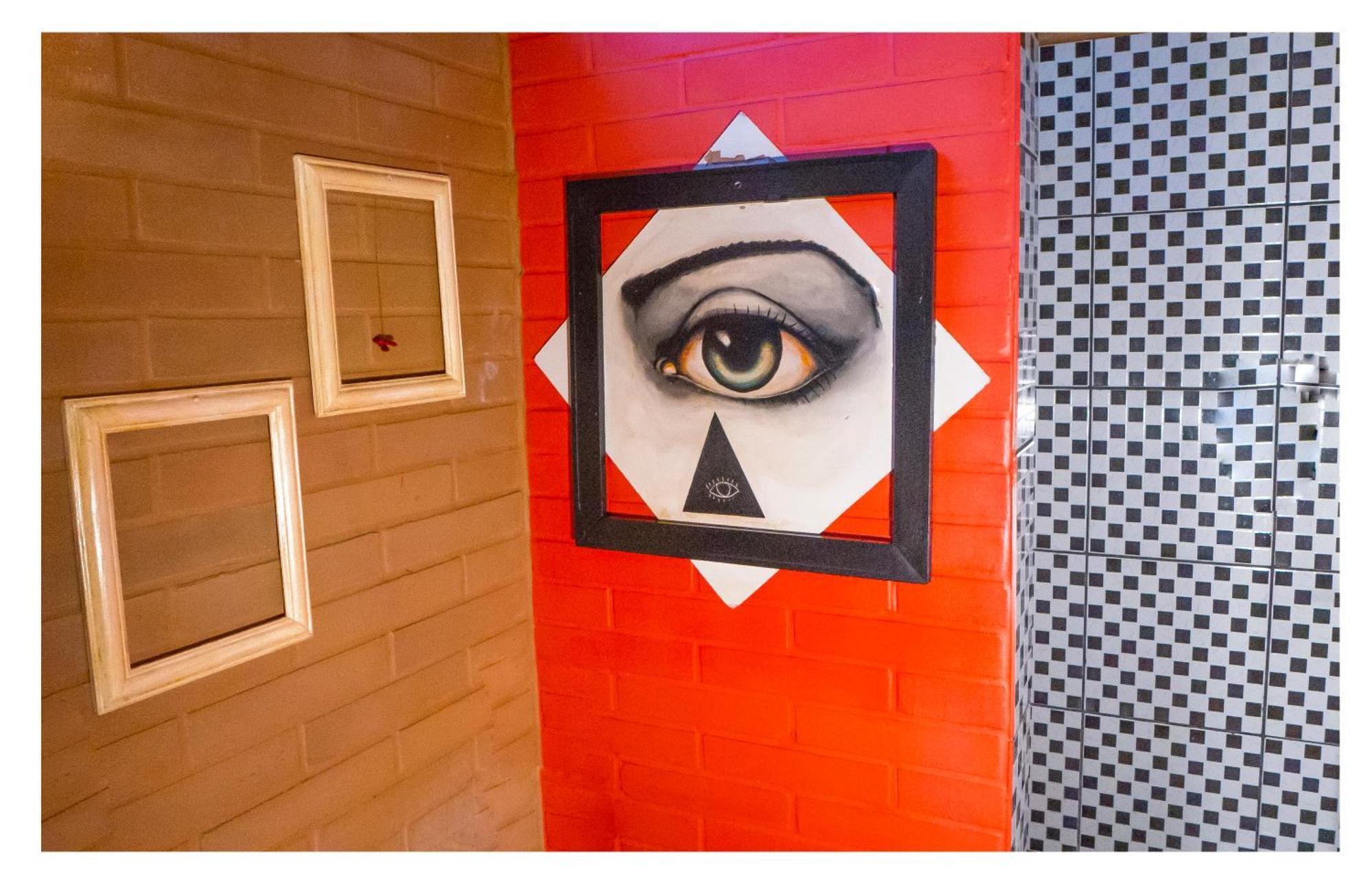Casa De Frida Pousada Galeria Pirenópolis Exterior foto