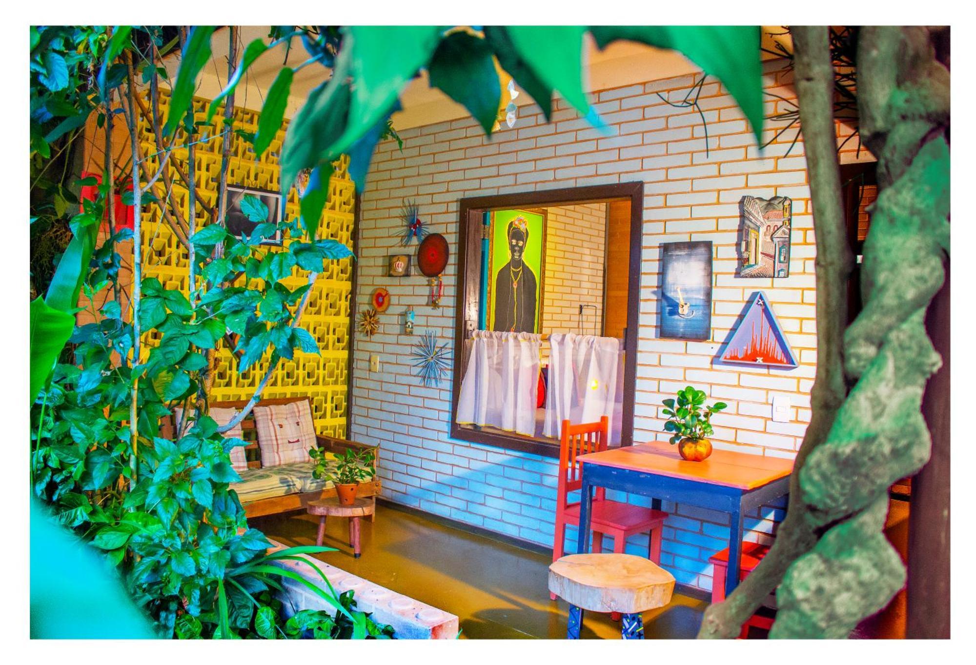 Casa De Frida Pousada Galeria Pirenópolis Exterior foto