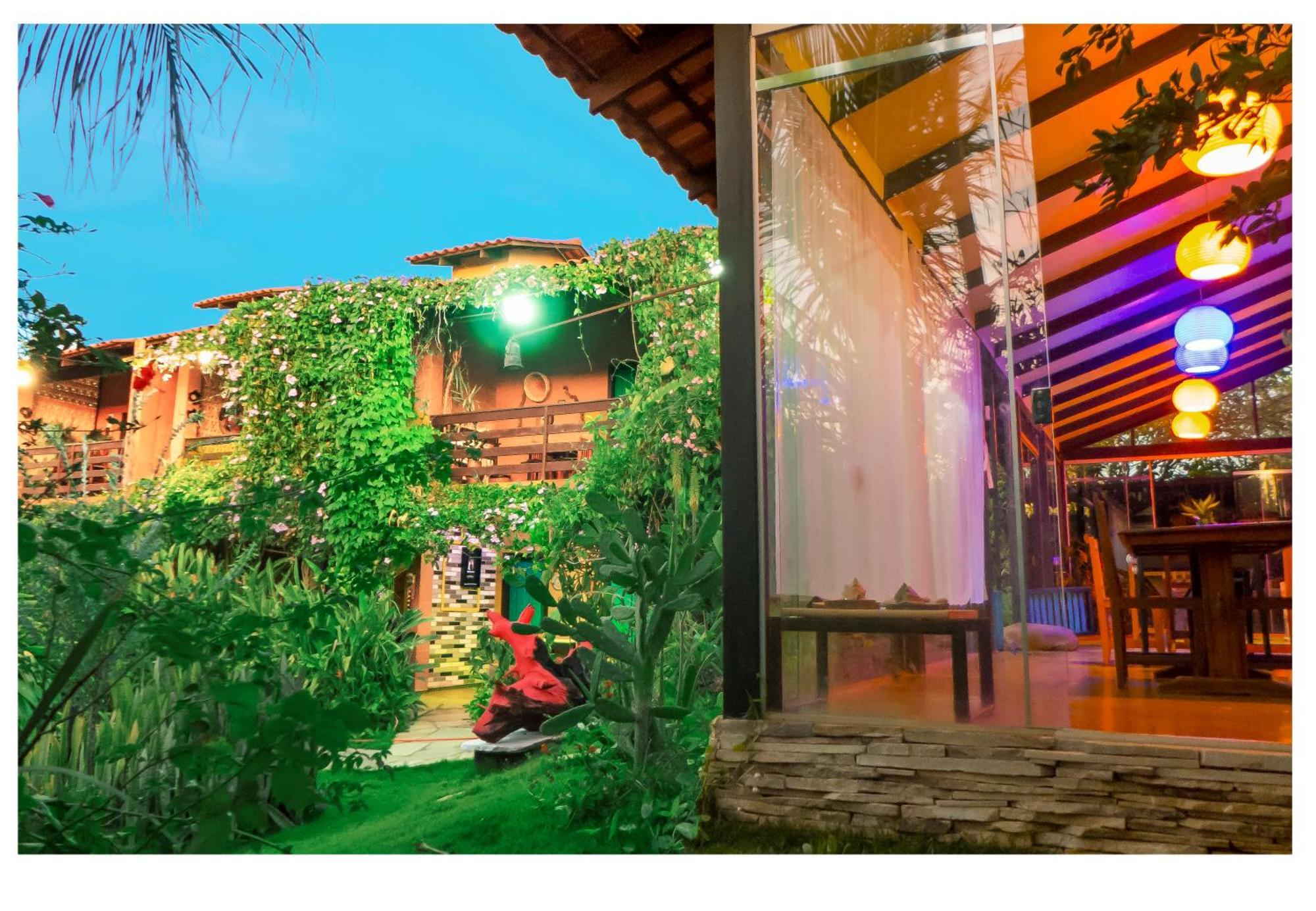 Casa De Frida Pousada Galeria Pirenópolis Exterior foto